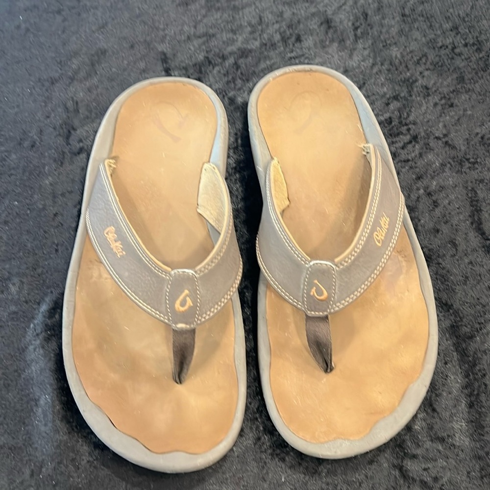 OluKai Brown Size 13
